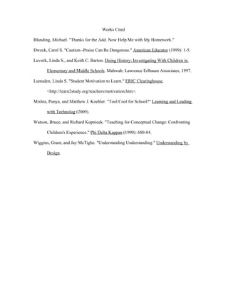 Final Reflection | PDF