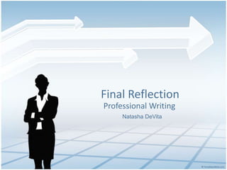 Reflection essay final 2010