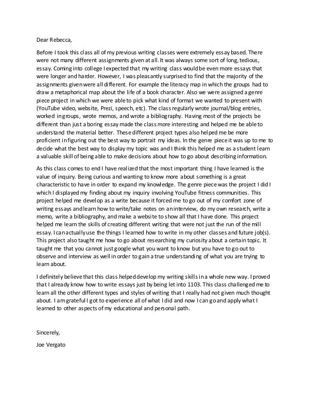 final reflective letter 1103 reflective letter