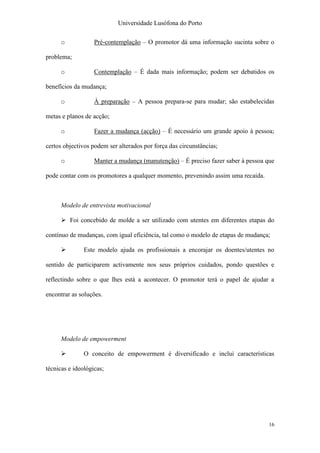 Relatório "Nunca é Tarde Demais"