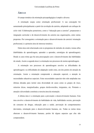 Relatório "Nunca é Tarde Demais"