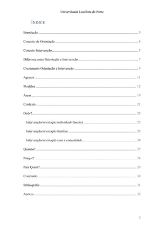 Relatório "Nunca é Tarde Demais"