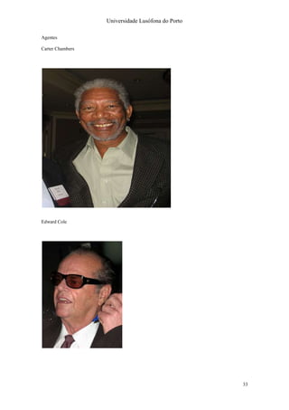 Relatório "Nunca é Tarde Demais"