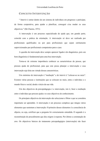 Relatório "Nunca é Tarde Demais"