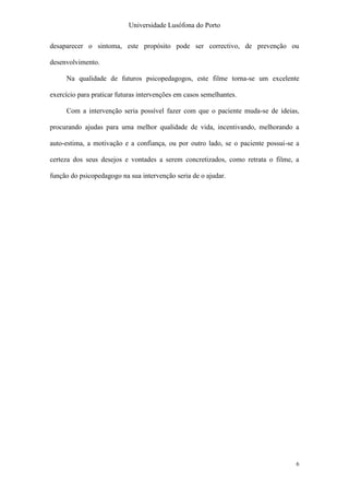 Relatório "Nunca é Tarde Demais"