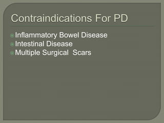 Inflammatory Bowel Disease
Intestinal Disease
Multiple Surgical Scars
 