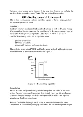 Report on VLSI | DOCX | Science