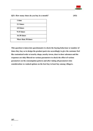 Final report