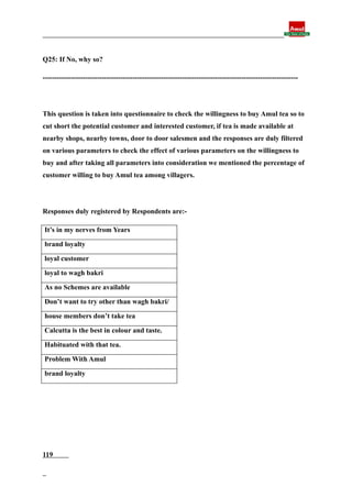Final report