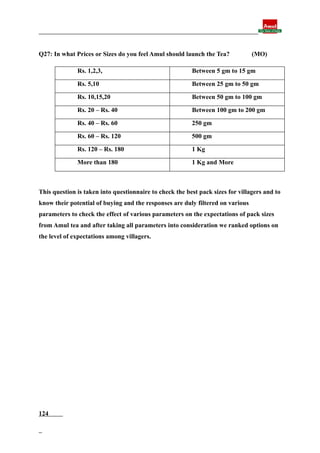 Final report