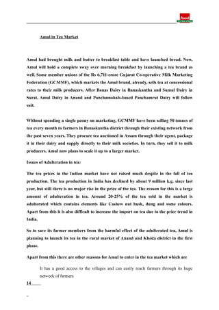 Final report