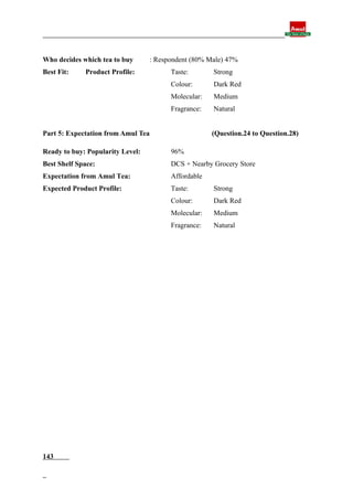 Final report