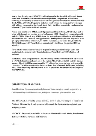 Final report
