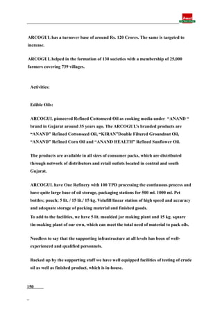 Final report