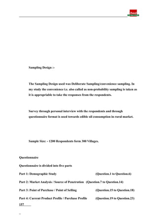 Final report