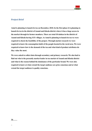 Final report