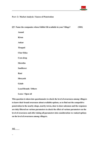 Final report