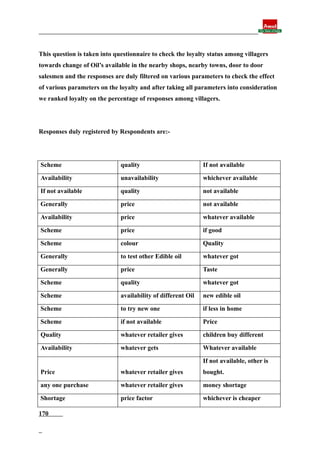 Final report