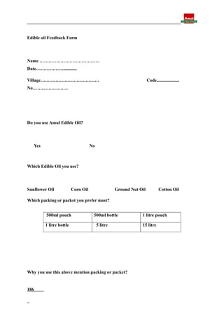 Final report