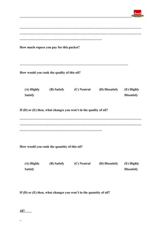 Final report