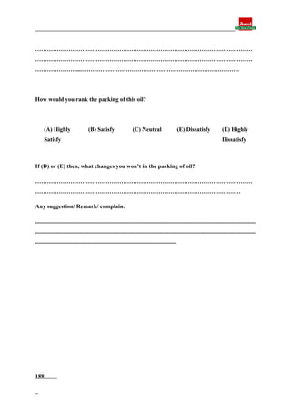 Final report