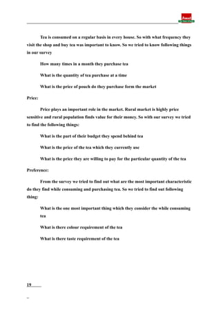 Final report