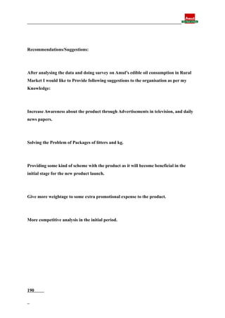 Final report