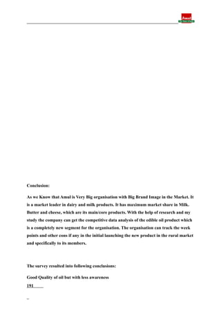 Final report