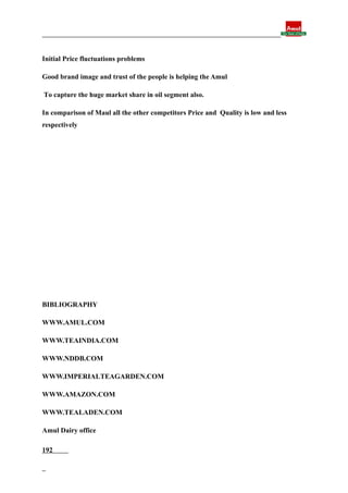 Final report