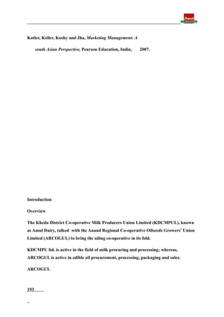 Final report