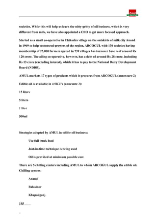 Final report