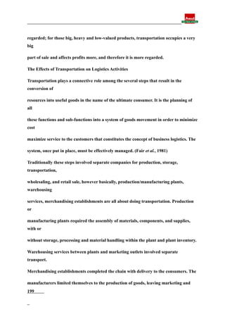 Final report
