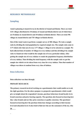 Final report