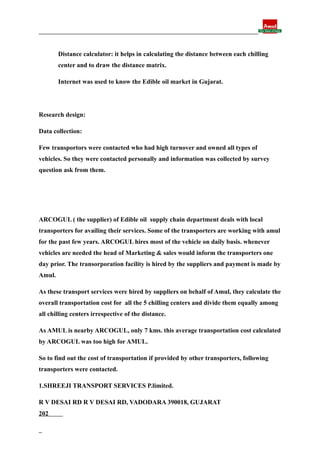 Final report
