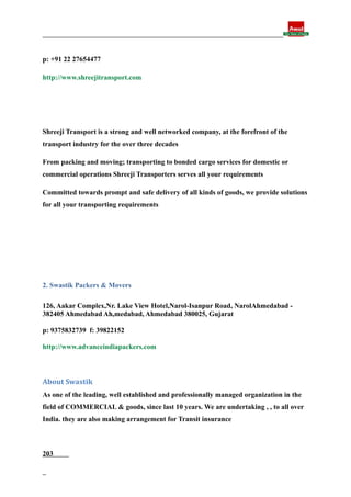 Final report