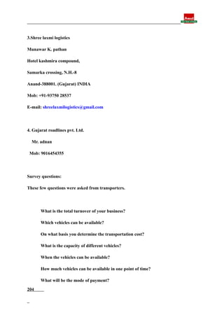 Final report