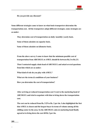 Final report