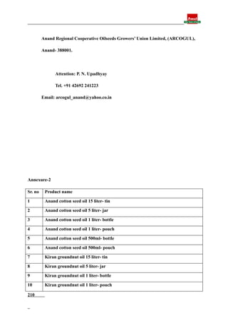 Final report