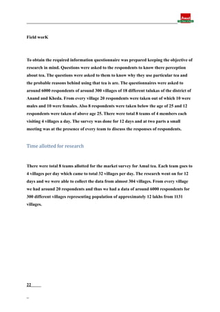 Final report