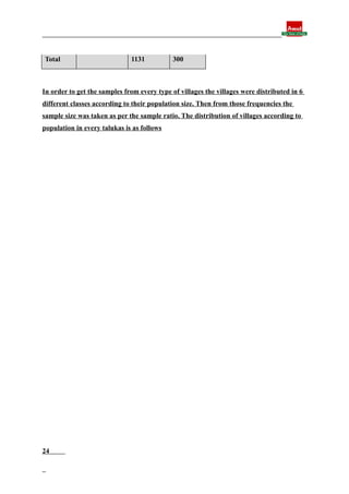 Final report