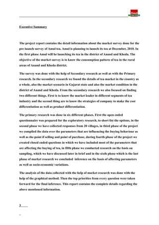 Final report