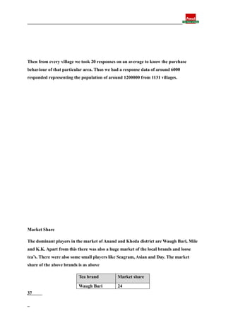 Final report