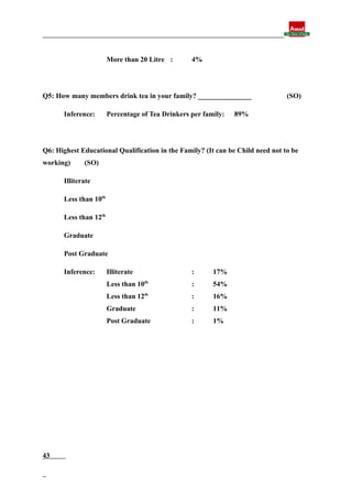 Final report
