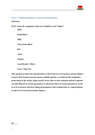 Final report