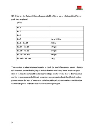 Final report