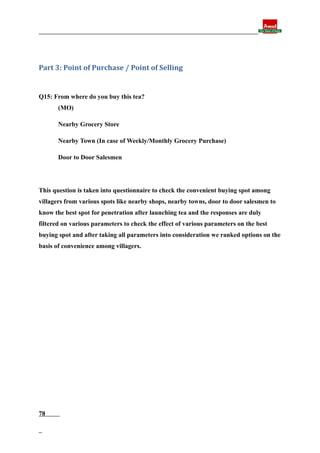 Final report