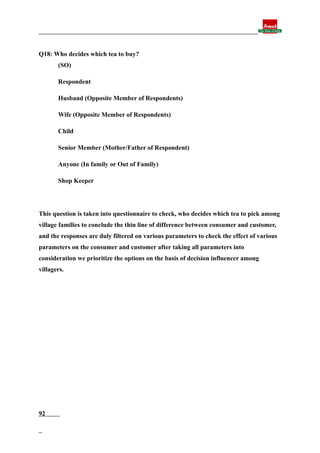 Final report
