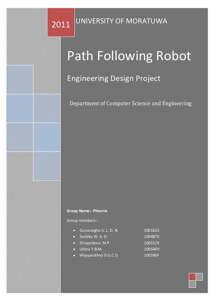 Path Following Robot