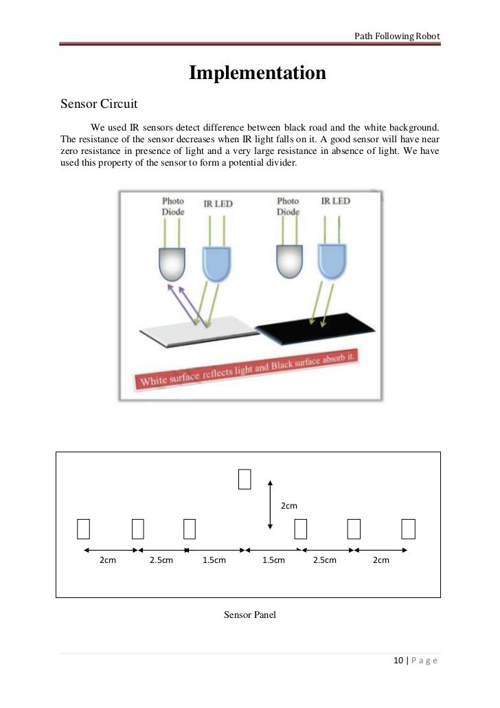 Path Following Robot