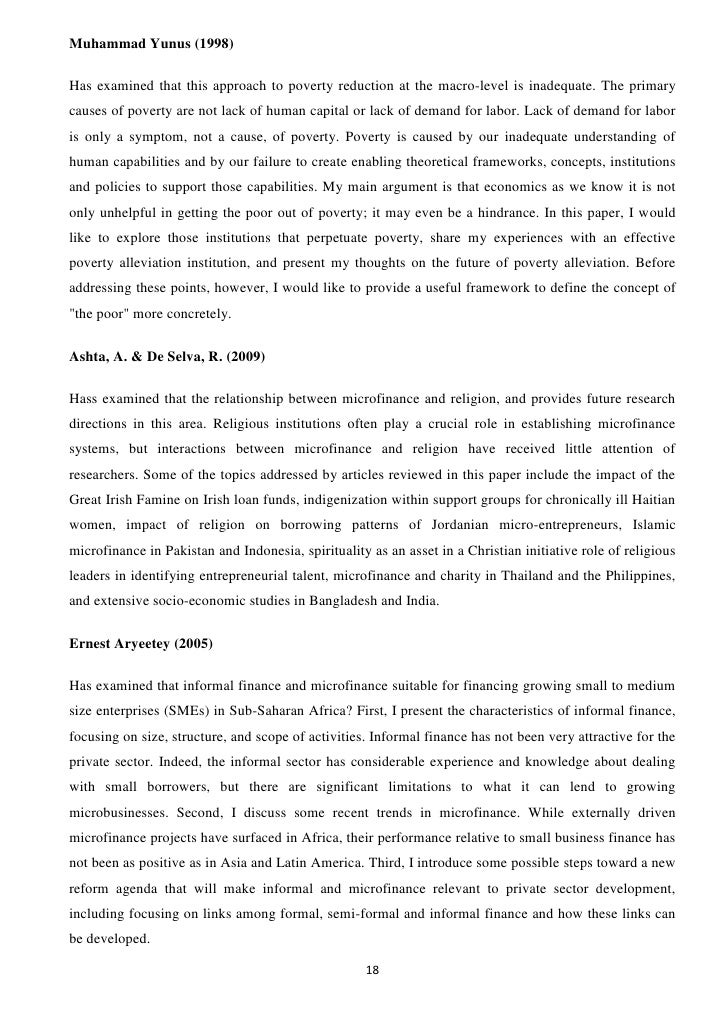 Essay on poverty and education